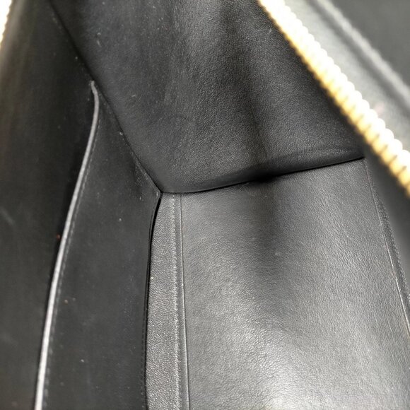 Authentic CELINE Trapeze pony hair Pink Calf Leather Hand Bag mn715-112525 - Picture 13 of 16